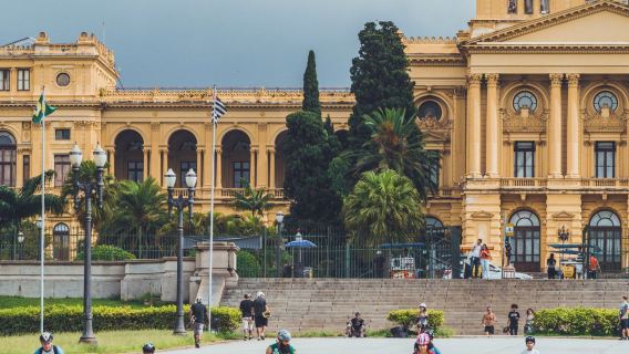 巴西聖保羅Obelisk of Sao Paulo+伊比拉布埃拉公園【中文包車/景點任選】