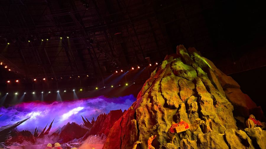 西安私人趣味遊:華夏文化海洋公園和駝鈴傳奇表演