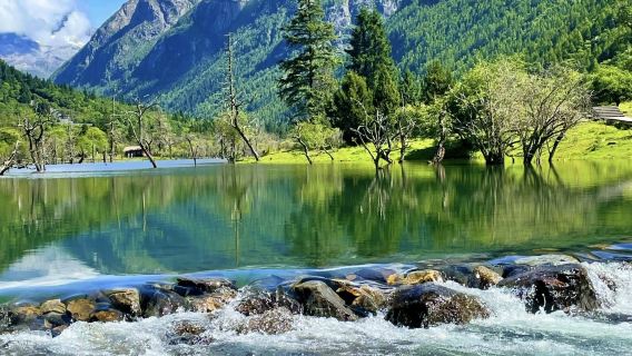 1-day tour to Mount Siguniang [Shuangqiao Valley + Cat's Nose Ridge | includes: admission ticket]