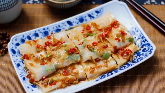 Avventura gastronomica notturna a Guangzhou con guida in inglese (tour organizzati in inglese)