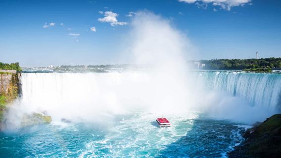 Tour Thác Niagara từ Toronto bao gồm thuyền, hành trình phía sau thác và bữa trưa