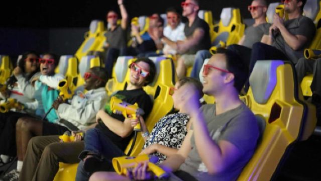 San Francisco: 7D interactieve thrillride op PIER 39