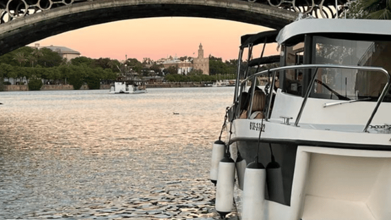 Seville: Lawatan Bot Sungai Guadalquivir