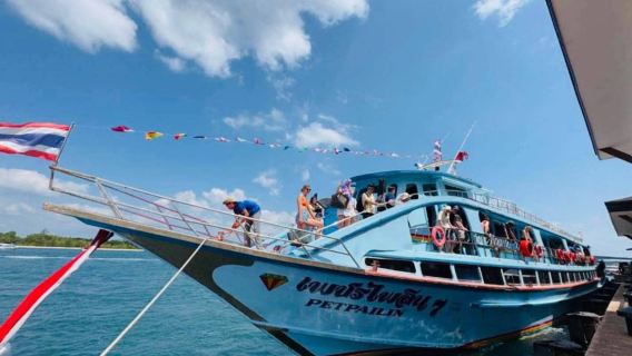 Phi Phi IslandsTransport