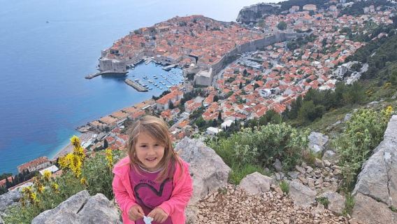 Chuyến du lịch tự sướng (toàn cảnh Dubrovnik)