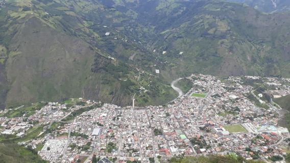 Baños: 5 ore di equitazione con vista sul Tungurahua