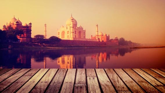 Da Delhi ad Agra: tour del Taj Mahal con Gatimaan Superfast Express