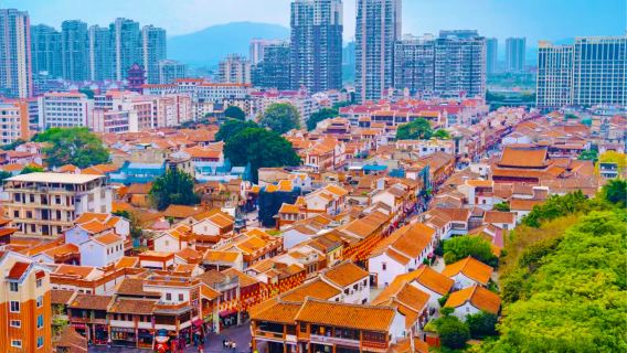 雲水謠景區+漳州古城一日遊8人團接駁服務+贈送登樓+土樓導覽