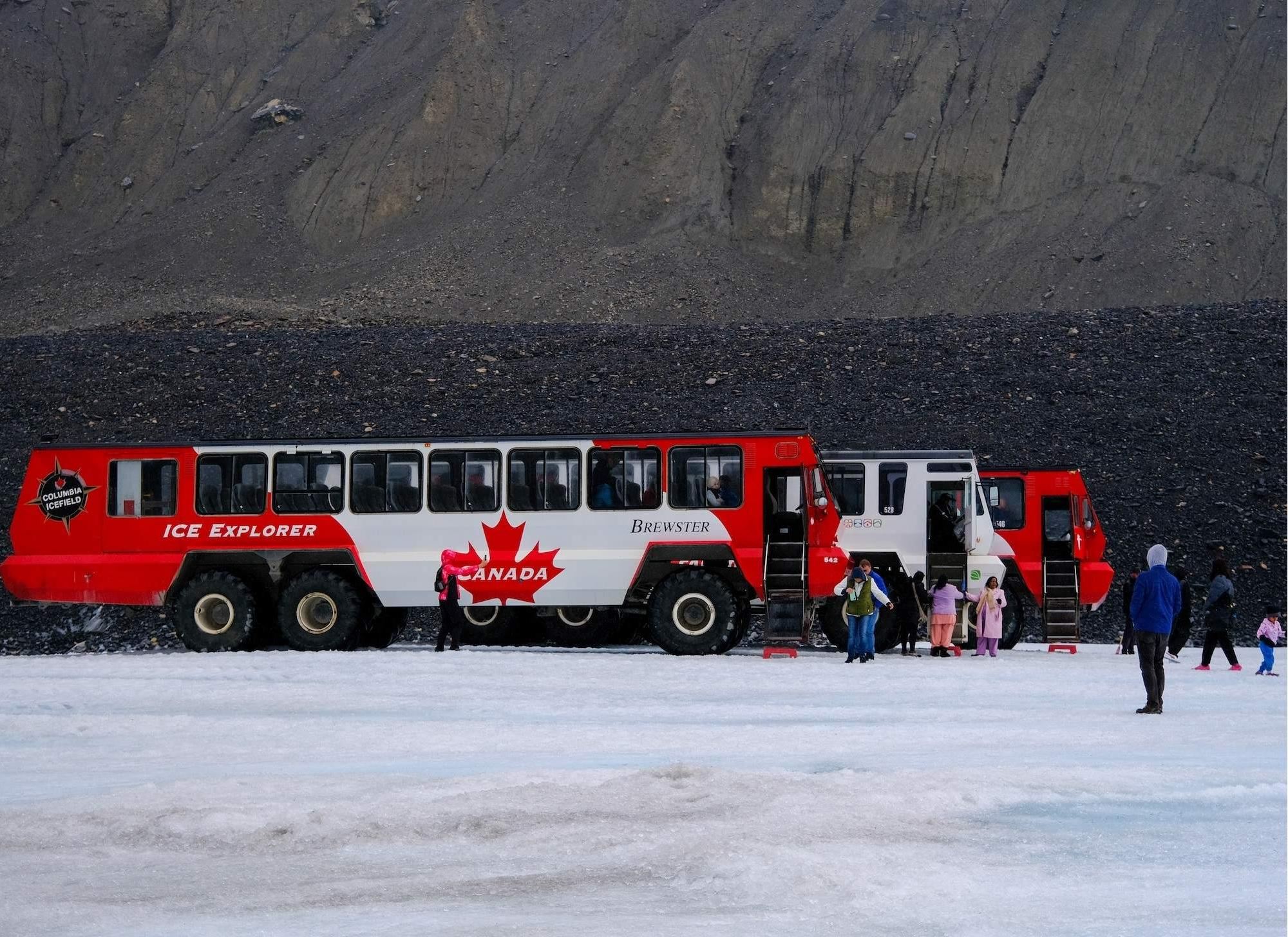 Escursione di un giorno al Columbia Icefield, al Bow Lake e al Peyto Lake in Canada