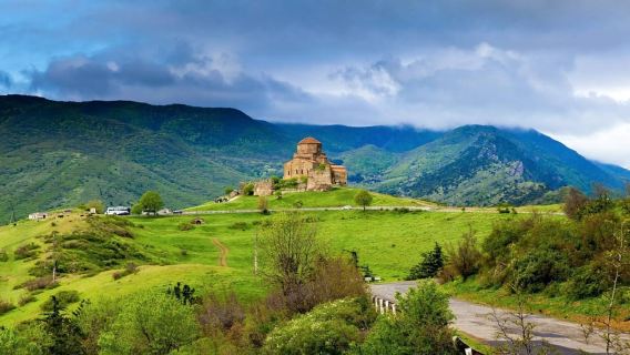 Mzcheta: Halbtagestour durch die antike Hauptstadt Georgiens
