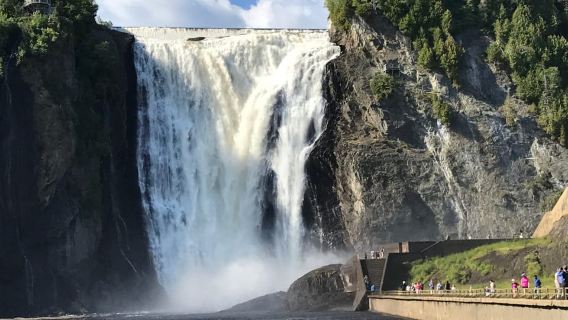Thành phố Quebec: Xe buýt đưa đón đến Thác Montmorency