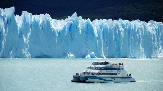El Calafate: Pengalaman Kuliner Gletser - Pelayaran Sehari Penuh