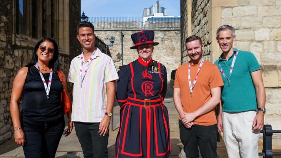 London: Tower of London-Tour mit Kronjuwelen & Beefeaters