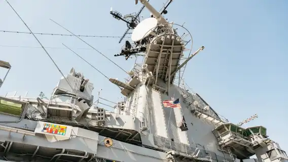 紐約：無畏號博物館門票