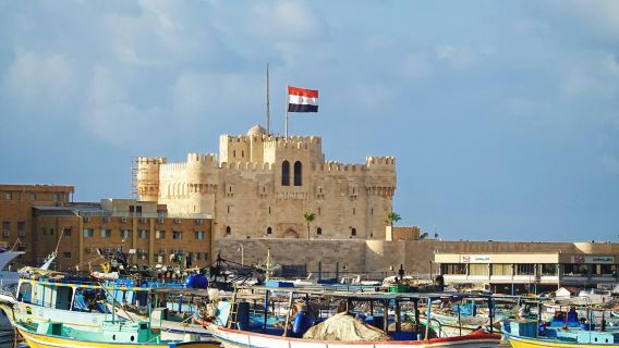 埃及亞歷山大【跟團「一」日遊】龐貝柱+凱特貝城堡+圖書館