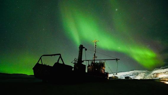 Россия, Мурманск/Териберка/индивидуальный трансфер/аренда автомобиля с водителем на китайском и русском языках/поездка в составе сборной группы