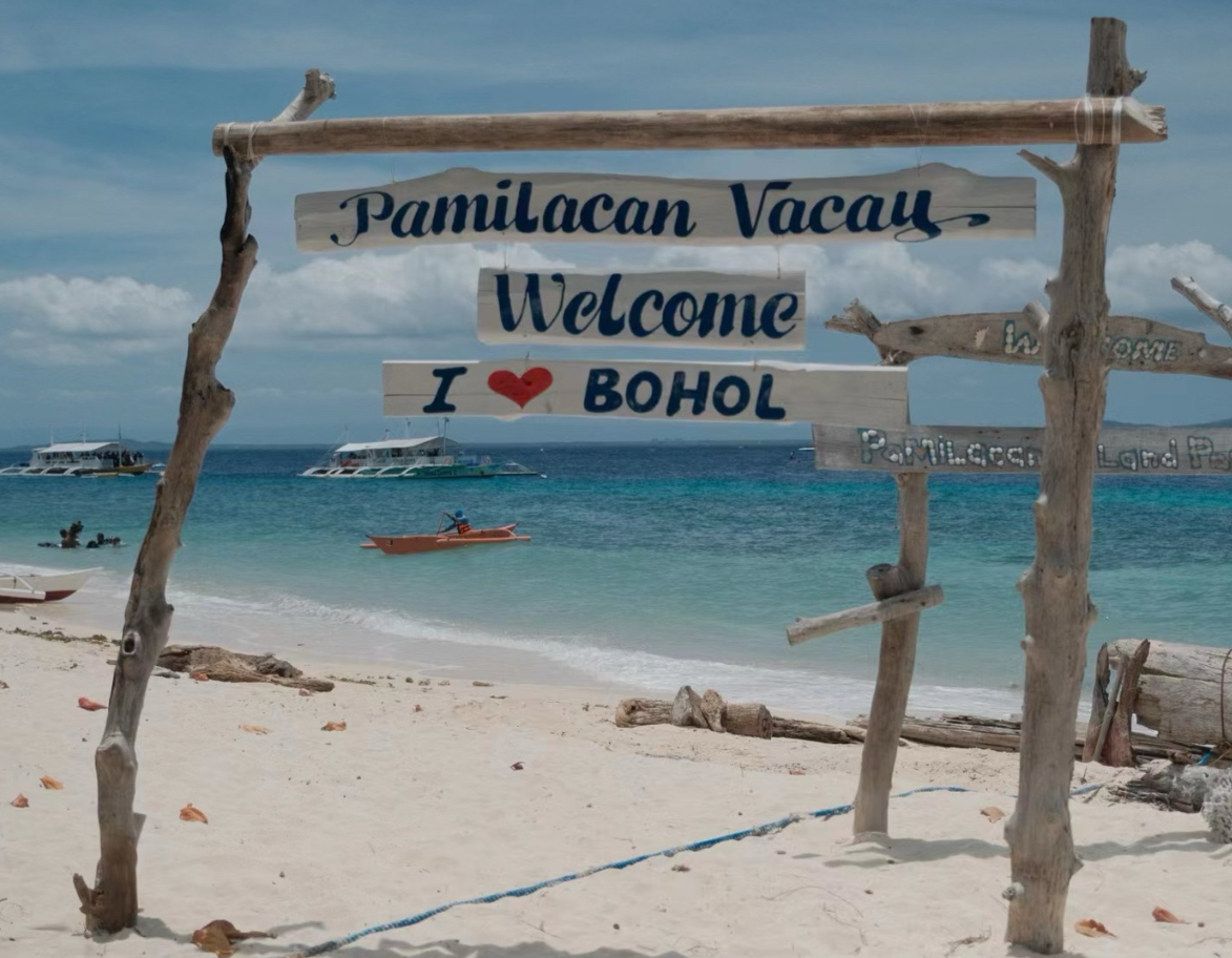 Tour di un giorno a Pamalacan Island, Bohol, Filippine [3 immersioni subacquee con certificazione]