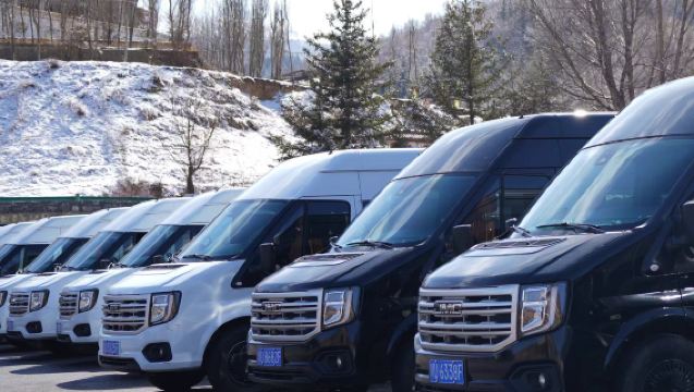 九寨溝接駁車【商務車送至車站 九寨溝-動車站 溝口飯店上門】