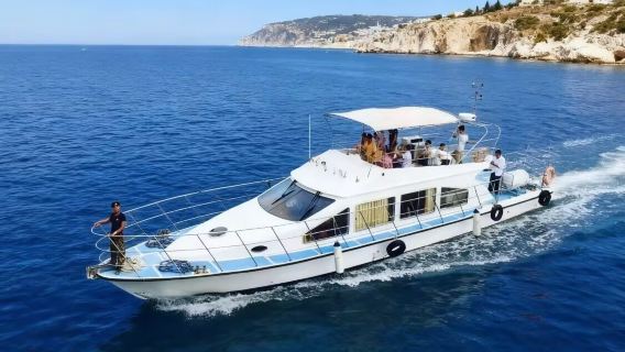 【湛江遊艇包船出海】湛江56尺休閒遊艇包船出海～海釣觀光～南海明珠碼頭