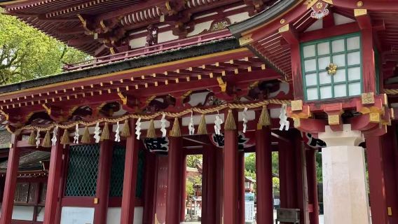 九州福岡大分一日遊太宰府天滿宮別府纜車由布院之森列車體驗