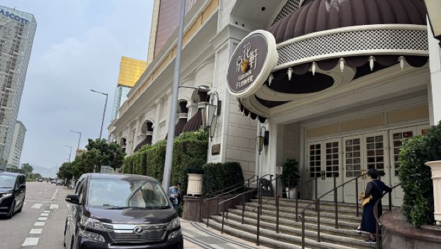 Hong Kong and Macau express route (luxury van) - via Hong Kong-Zhuhai-Macau Bridge: From Metropark Hotel Mongkok Hong Kong to Wynn Macau