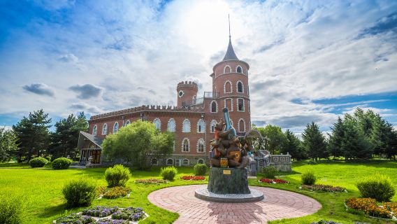 伏爾加含門票一日遊 一單一團 時間自由
