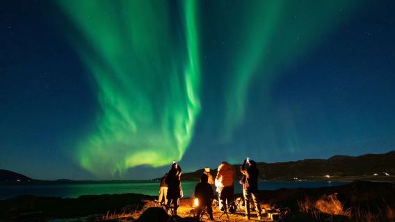 【2-8人中文小團】北歐挪威特羅姆瑟極光攝影一日遊上門接駁