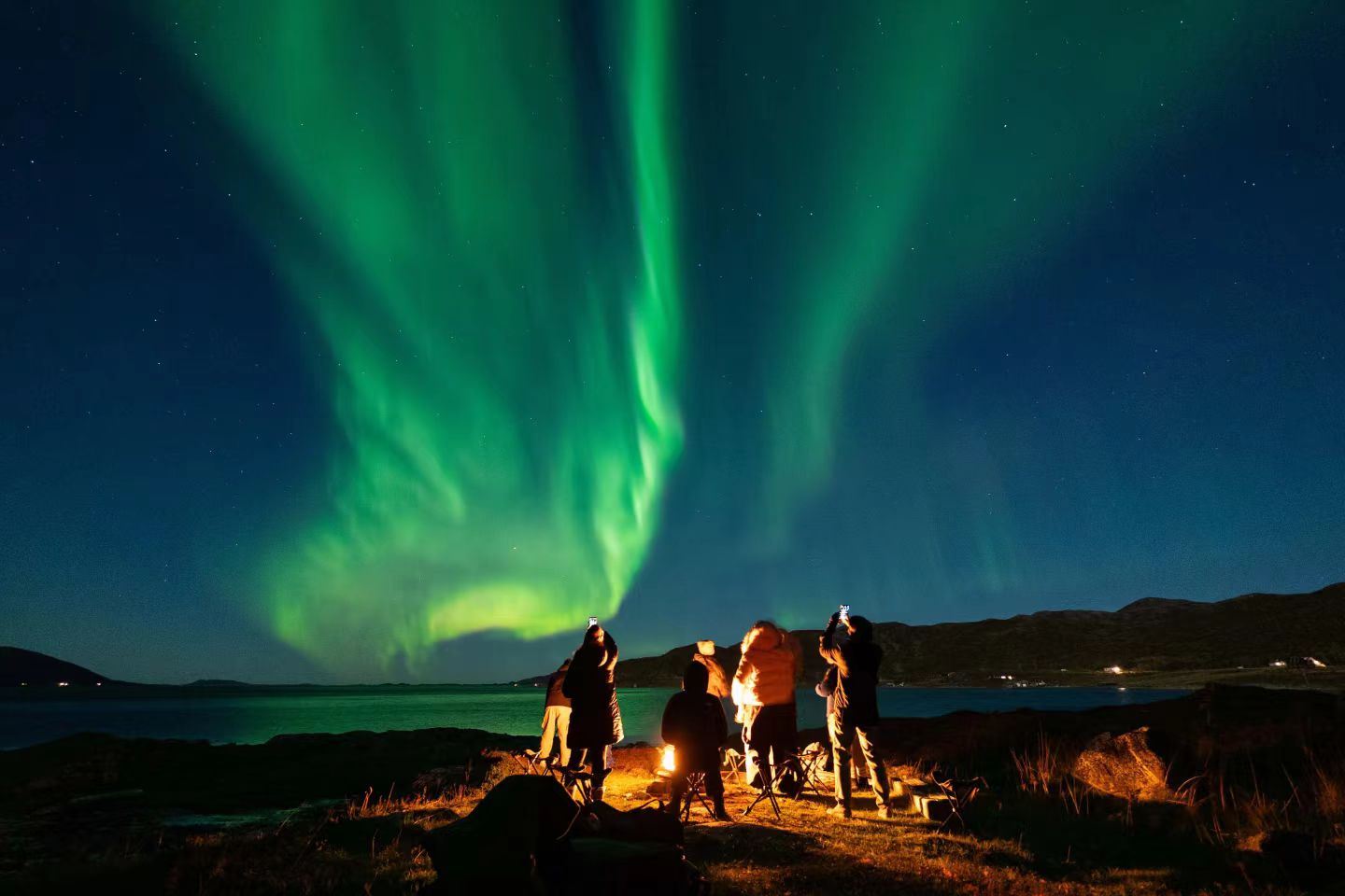 【2-8人中文小團】北歐挪威特羅姆瑟極光攝影一日遊上門接駁