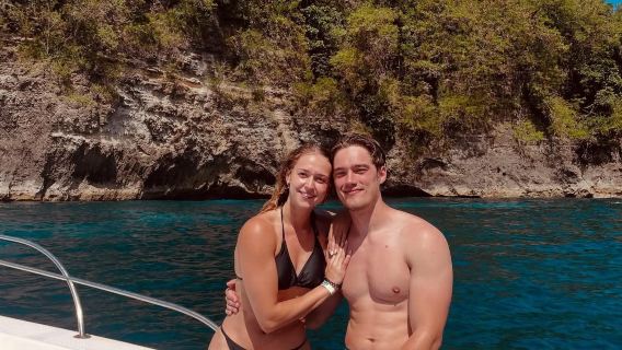 Tour di un giorno dell'isola di Nusa Lembongan [trasferimento privato in hotel, tutto incluso, Devil's Tear, snorkeling]