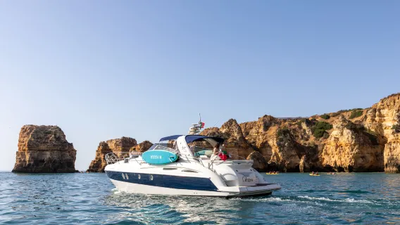 라고스 - 3.5시간 프라이빗 보트 투어(최대 12인)