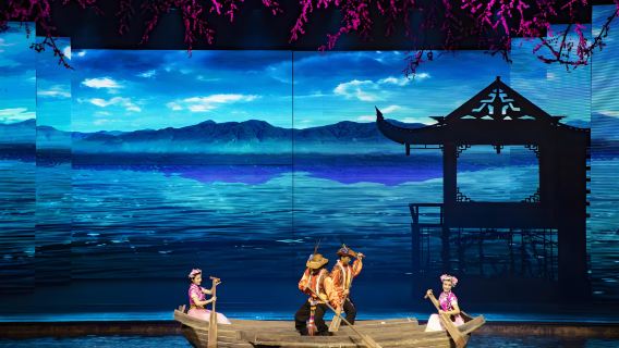 The Romantic Show of Lijiang Ticket Booking Service : Legendary Naxi Cultural(Self-Guided)