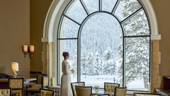 Excursion d'une journée aux parcs nationaux de Banff, Yoho et Kootenay · Lac Louise + Canyon Marbre