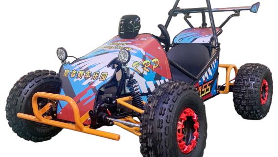 超越珠海越野車電車60分鐘遊玩