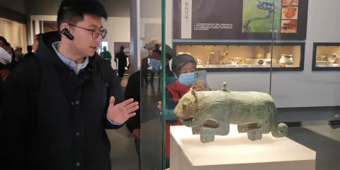 【代約門票+精品小團】江西省博物館2-3小時資深導遊深度講解