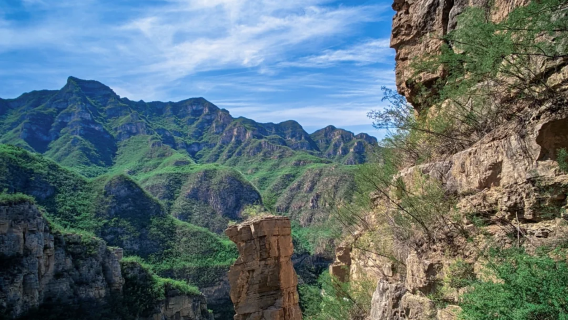 井陘璧山風景區一日遊