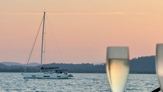 Sacred Forest Islands [Sunset Sailing Boat Explore/Lady Enid] Optional