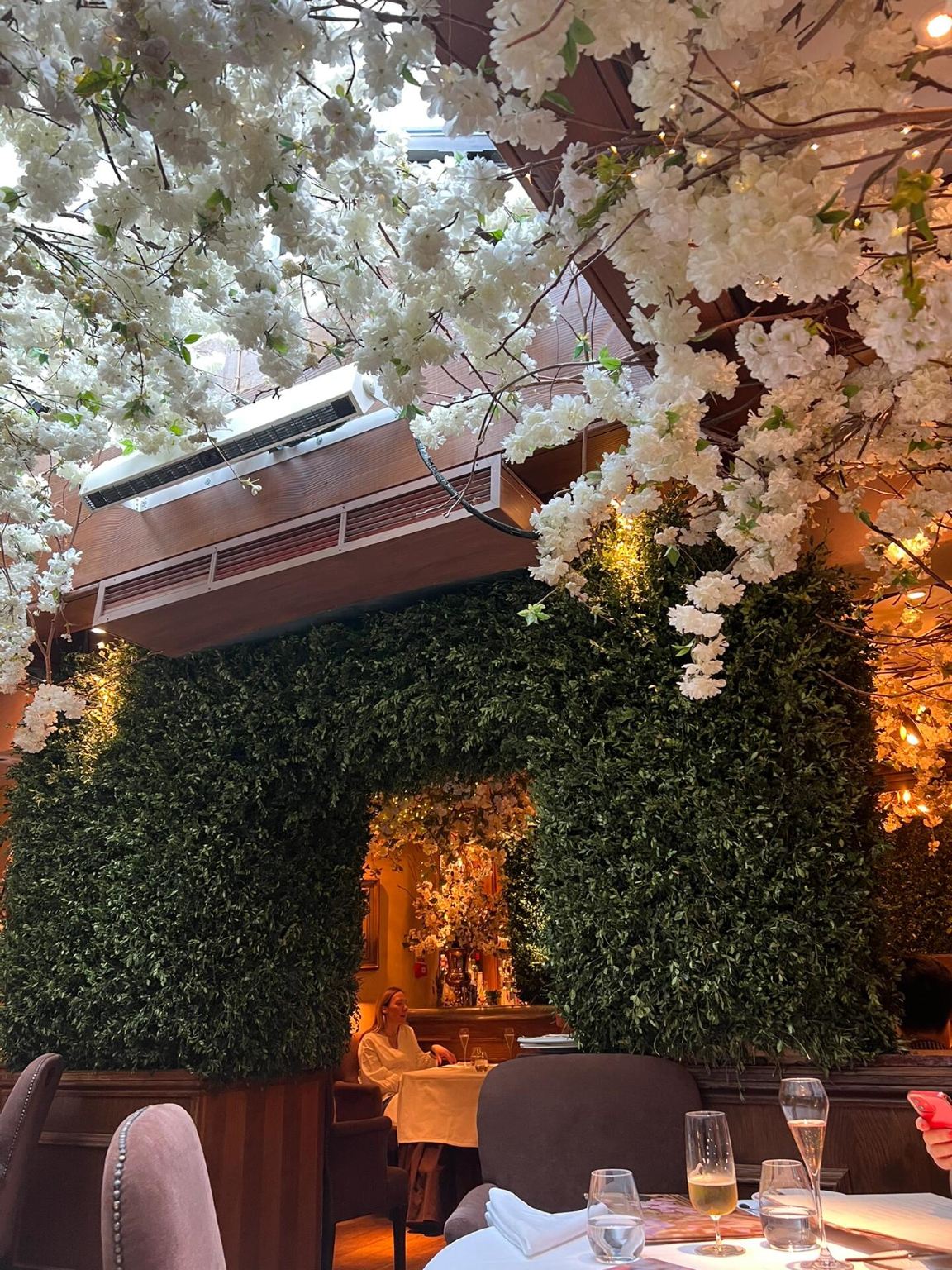 Clos Maggiore viral restaurant reservation service in London, UK