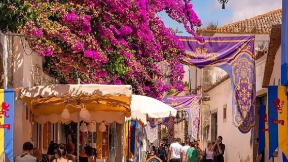 однодневный тур в Лиссабон, Обидос, церковь Карму и Назаре (возможна корректировка маршрута)