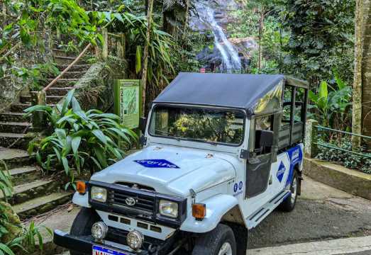 Tijuca National Park: Guided Jeep Adventure from Rio de Janeiro