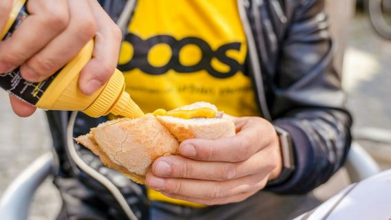 ลิสบอน: ทัวร์ชิมอาหารพร้อมไกด์บนเซกเวย์ในย่านอัลฟามาและเมืองเก่า