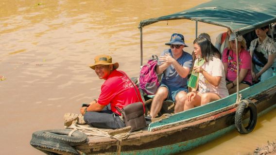 Cu Chi Tunnels & Mekong Delta: Full-Day Guided Tour from Ho Chi Minh