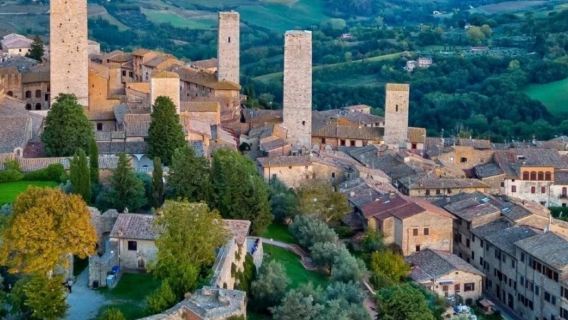 意大利佛羅倫斯-錫耶納-聖吉米尼亞諾-可多日包車-精選