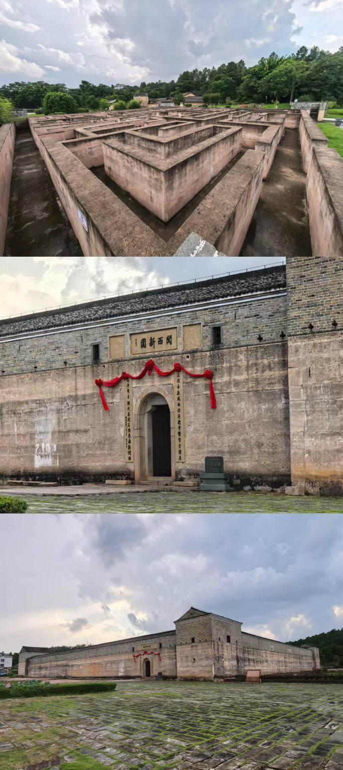 Excursión de un día a la muralla antigua de Longnan en Ganzhou, Jiangxi + lugar turístico de Yangming Xingu + Weicun de Guanxi con servicio en inglés