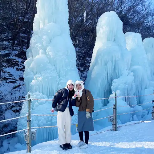 ソウル発：チョンヤンアルプス村雪祭りワンデーツアー | Trip.com