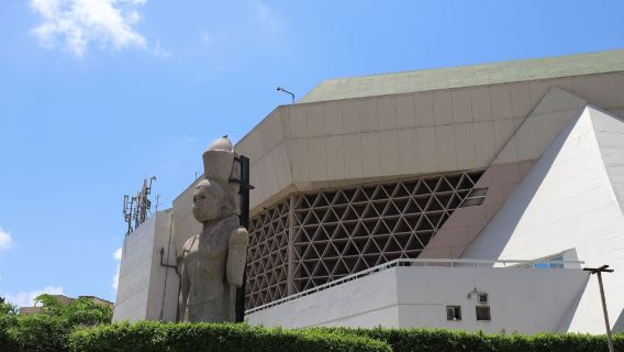 開羅出發：亞歷山大圖書館+龐培柱+凱特貝城堡+蒙塔扎宮花園