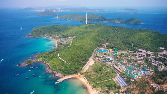 Teleférico + Parque Acuático Aquatopia + Excursión a 3 Islas en Barco (TRIP 4)
