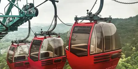 財神廟+北高峰上行索道+靈隱寺+飛來峰+18籽手串+人工講解