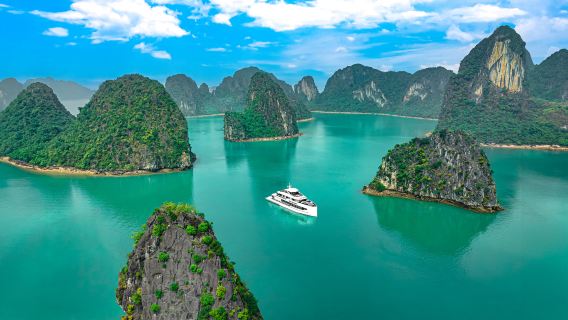 Halong Symphony Cruise – Luxus-Erlebnis für einen Tag