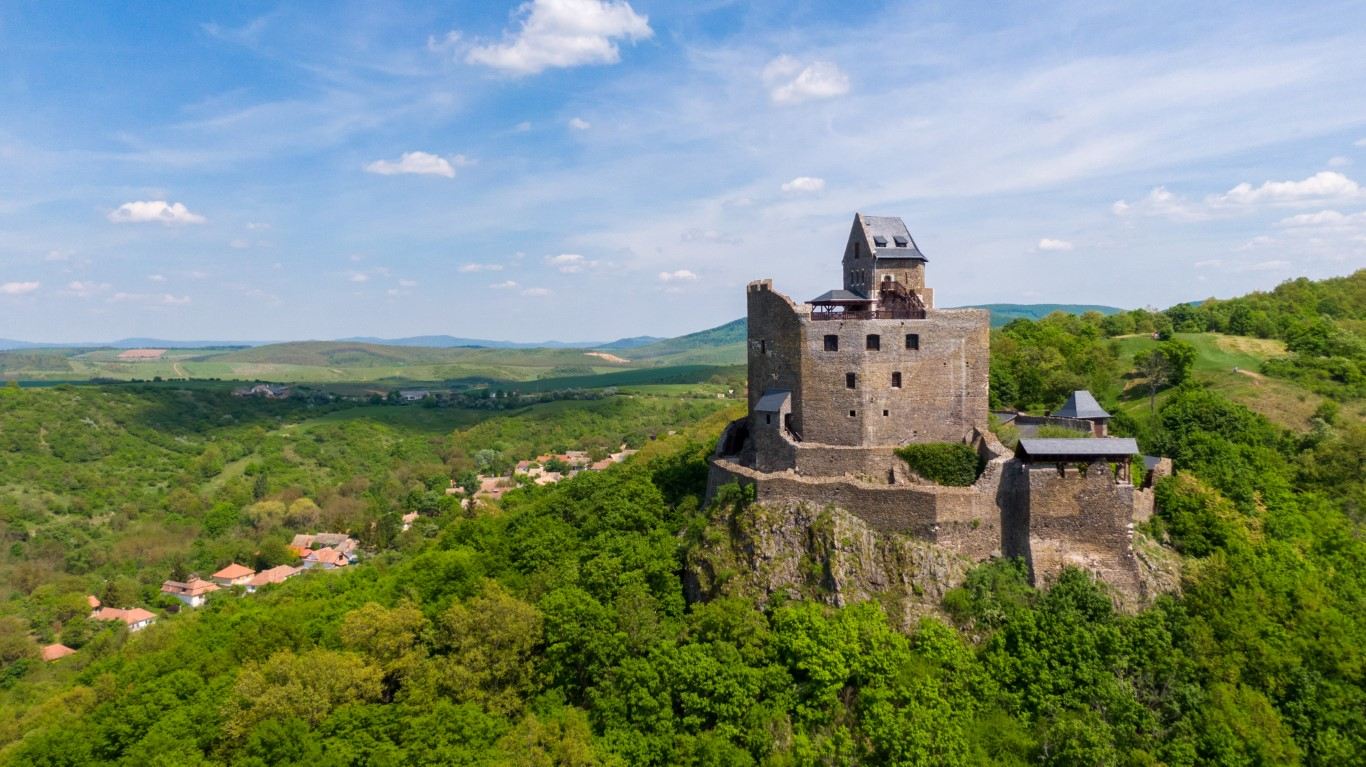 Altstadt Hollókő + Burg Hollókő + Sankt-Adalbert-Kathedrale Gran - 10-stündige Charterfahrt