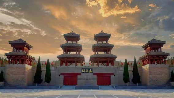 【冬日絮語】三門峽天鵝湖+函谷關+黃河郵輪一日遊（西安來回）